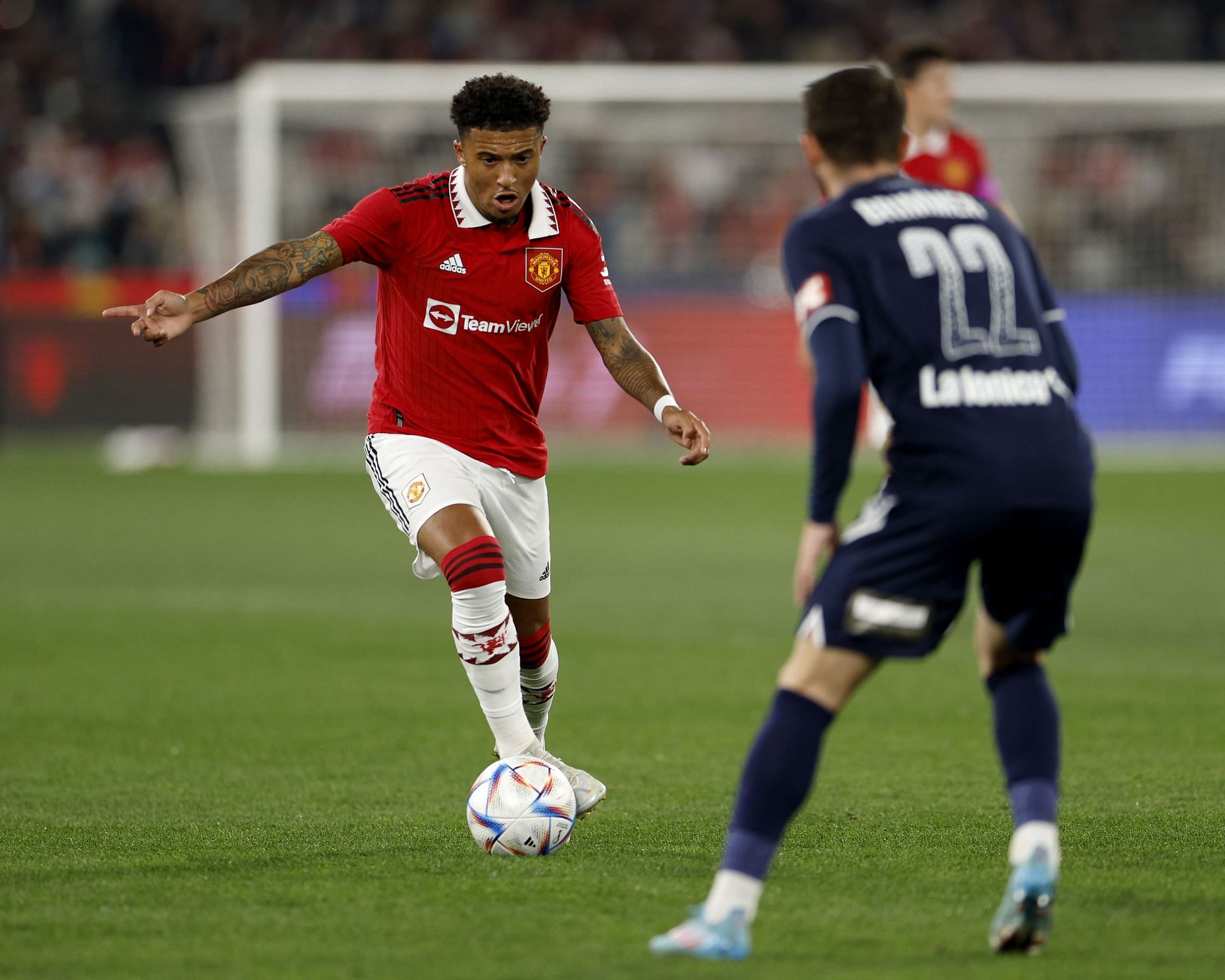 Melbourne Victory v Manchester United